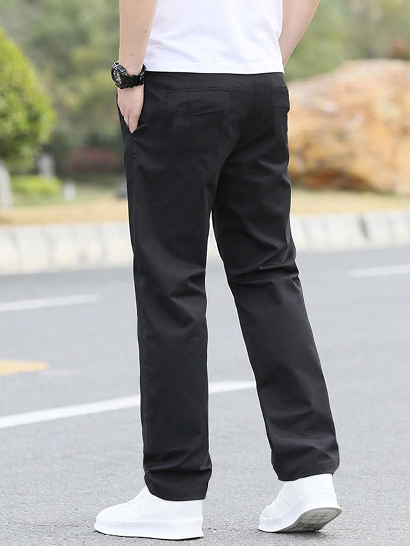 PerfectFit premium pants displayed on a model