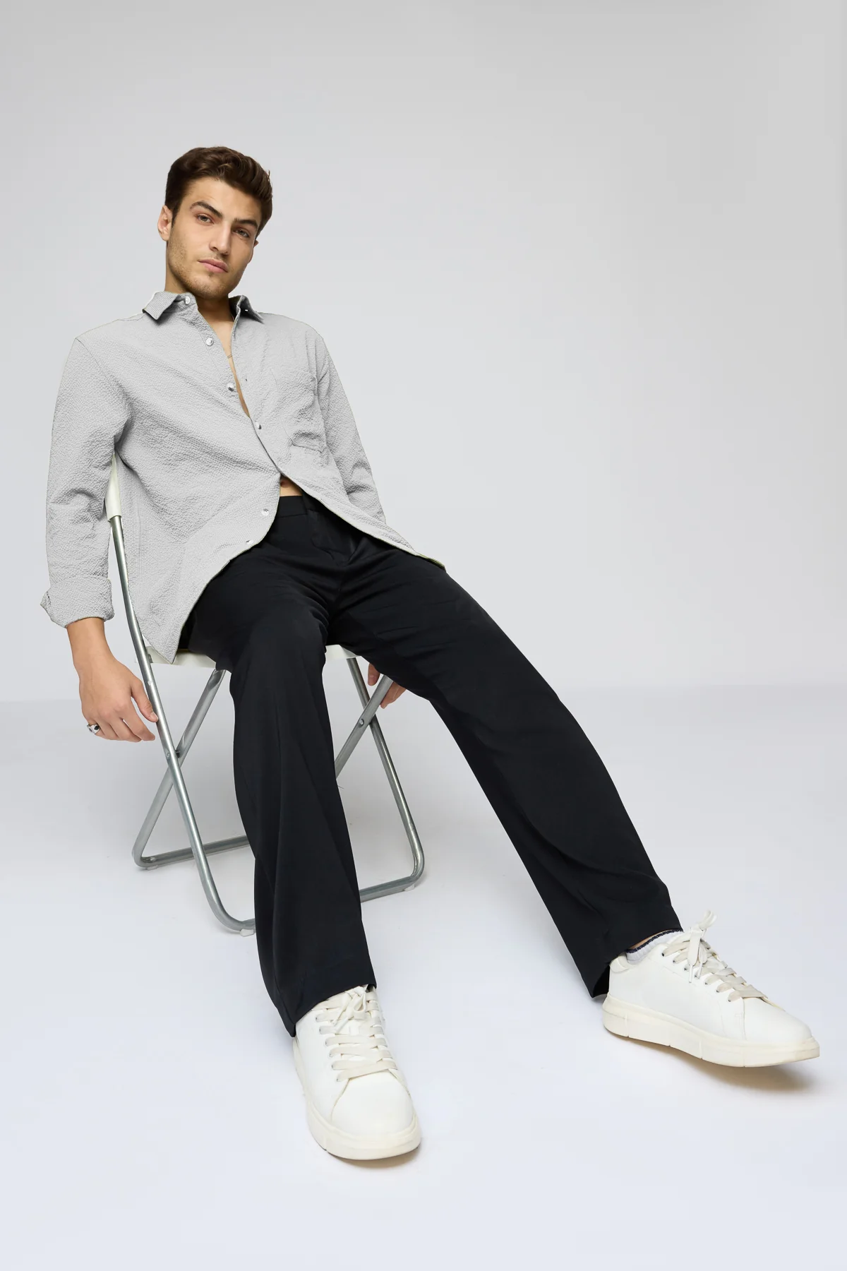 Lightweight summer pants with breathable material