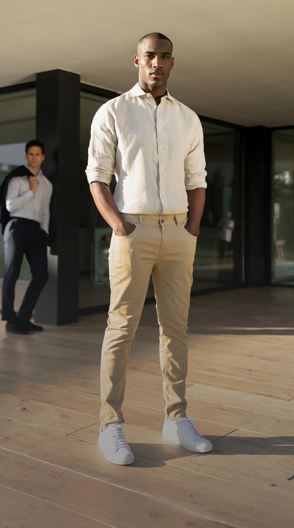 PerfectFit cargo pants with functional pockets